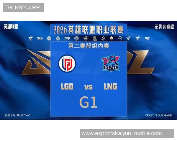 2026电竞新闻深入分析LNG战队在电竞比赛中的意识表现与比分数据关联